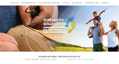Desktop Screenshot of haarlammert.de